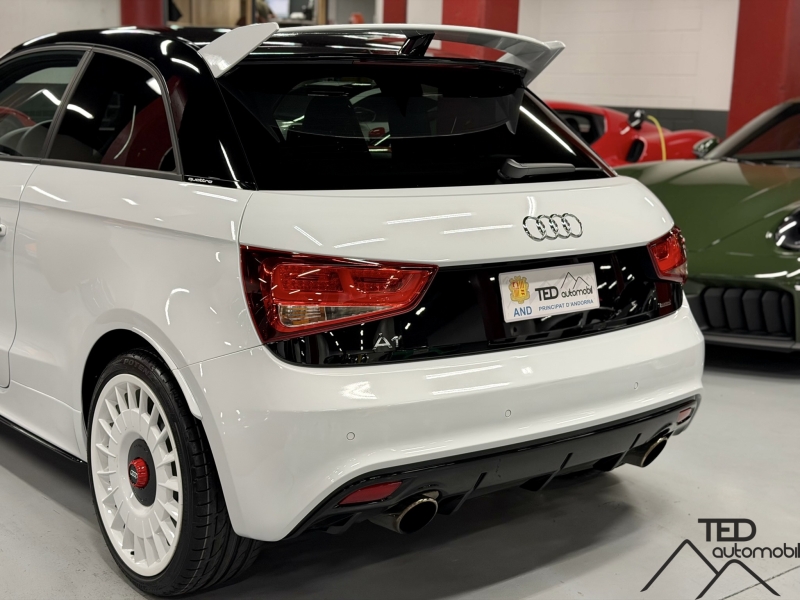 Audi A1 Quattro 1/333 256cv