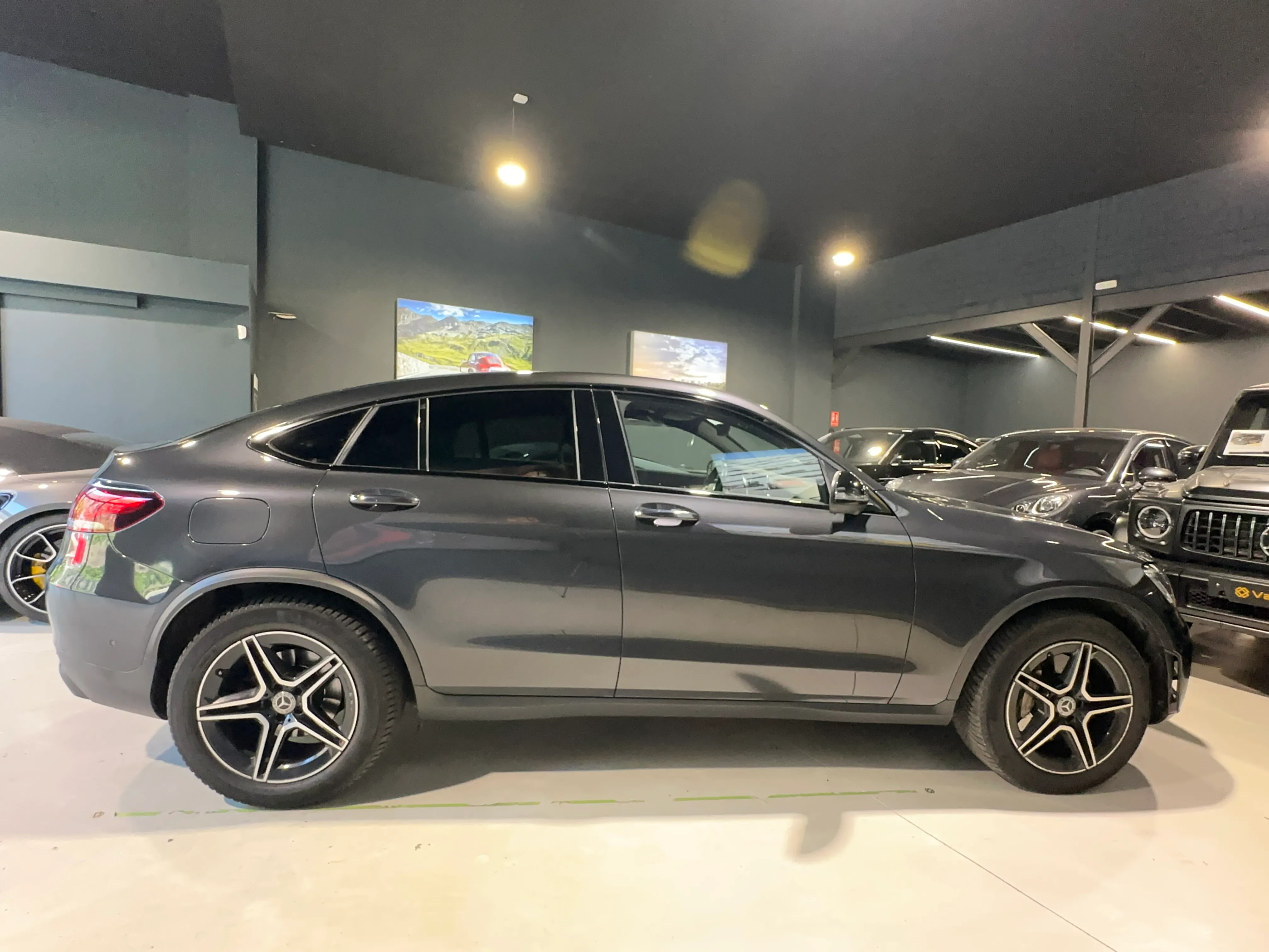 Mercedes-Benz GLC 300 4MATIC COUPE