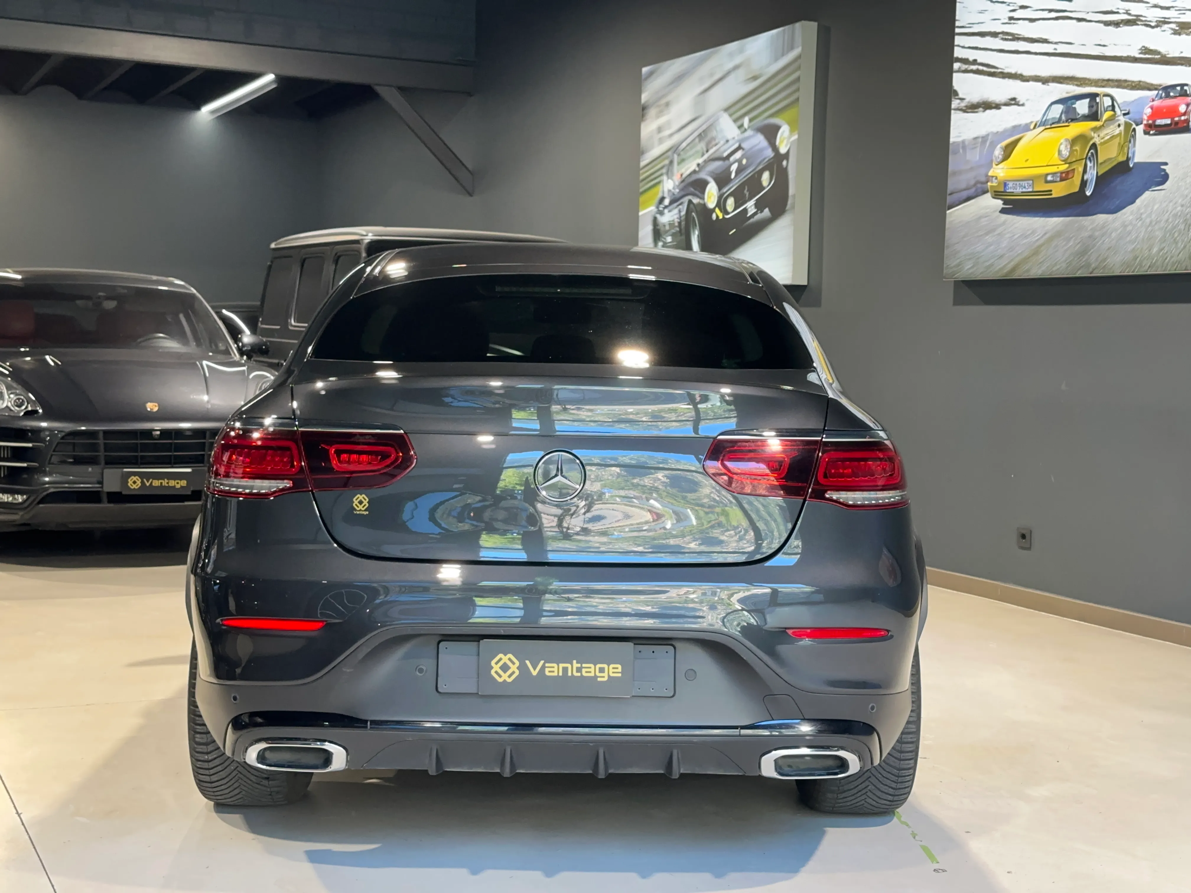 Mercedes-Benz GLC 300 4MATIC COUPE