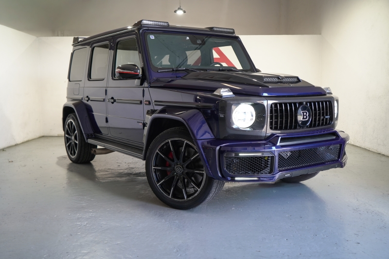 MERCEDES-BENZ G63 BRABUS WIDESTAR 800