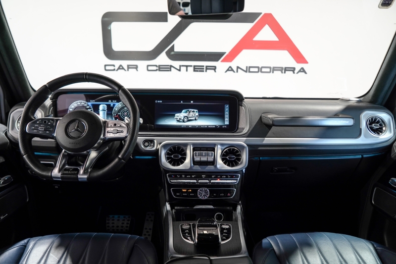 MERCEDES-BENZ G63 BRABUS WIDESTAR 800