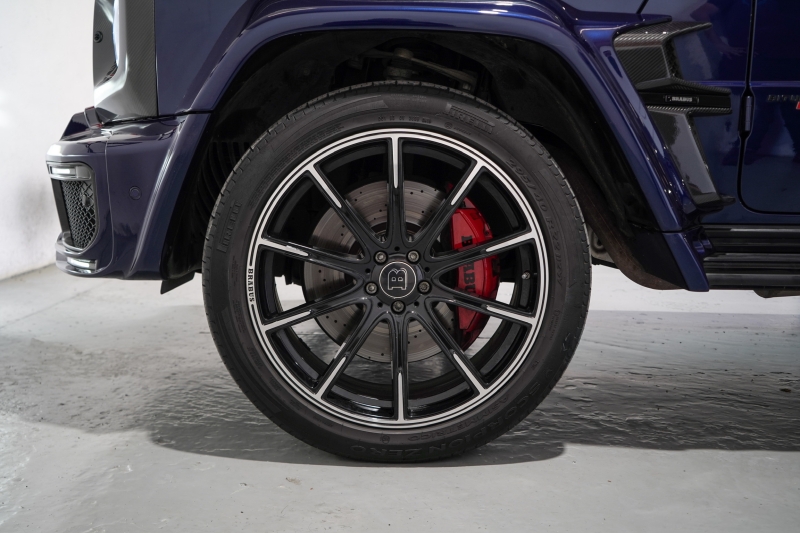 MERCEDES-BENZ G63 BRABUS WIDESTAR 800