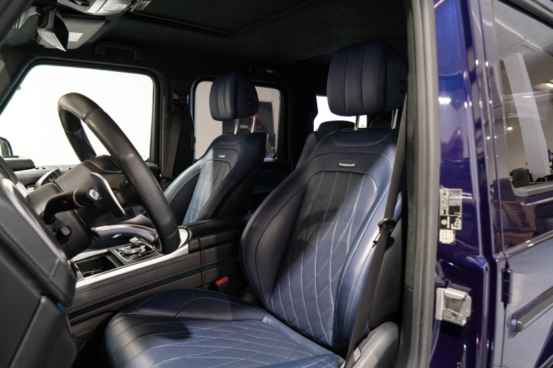 MERCEDES-BENZ G63 BRABUS WIDESTAR 800