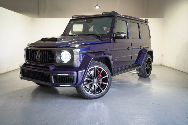 MERCEDES-BENZ G63 BRABUS WIDESTAR 800