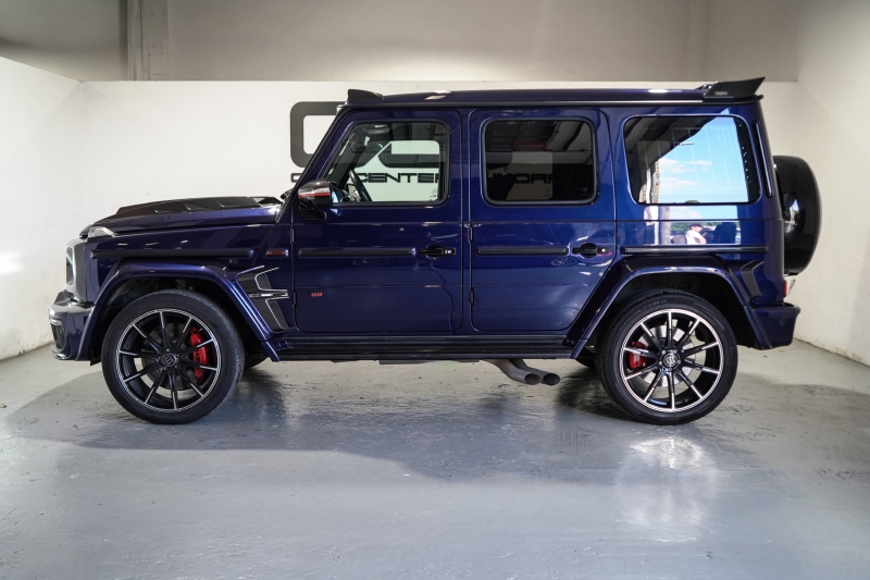 MERCEDES-BENZ G63 BRABUS WIDESTAR 800