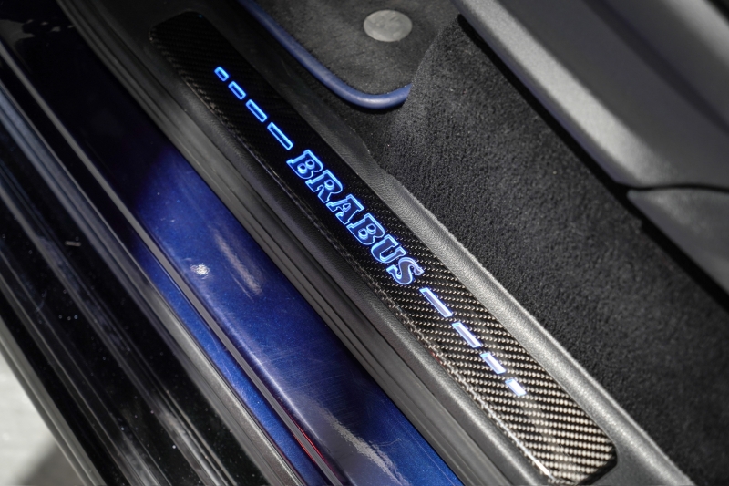 MERCEDES-BENZ G63 BRABUS WIDESTAR 800