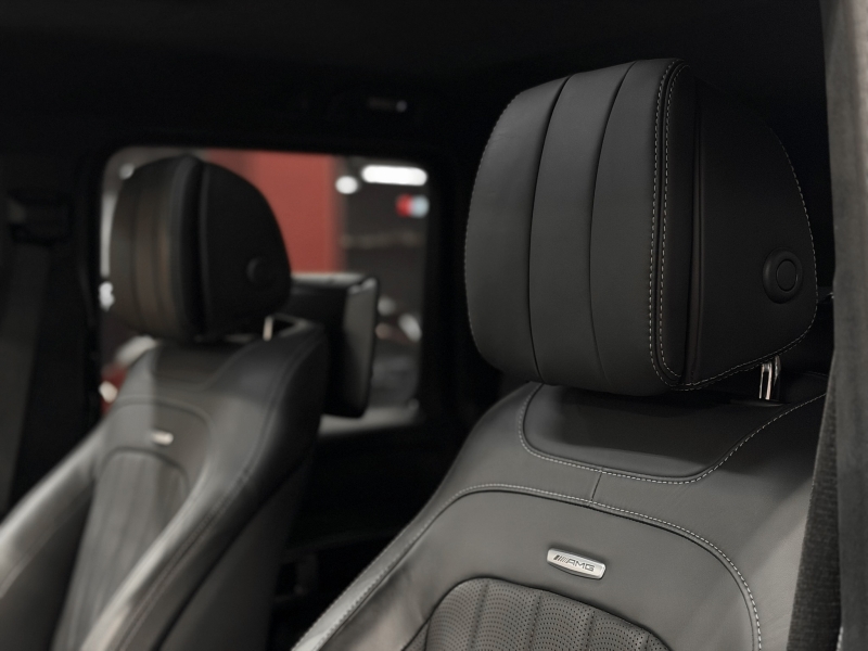 Mercedes G63 AMG V8 585cv