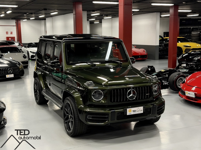 Mercedes G63 AMG V8 585cv