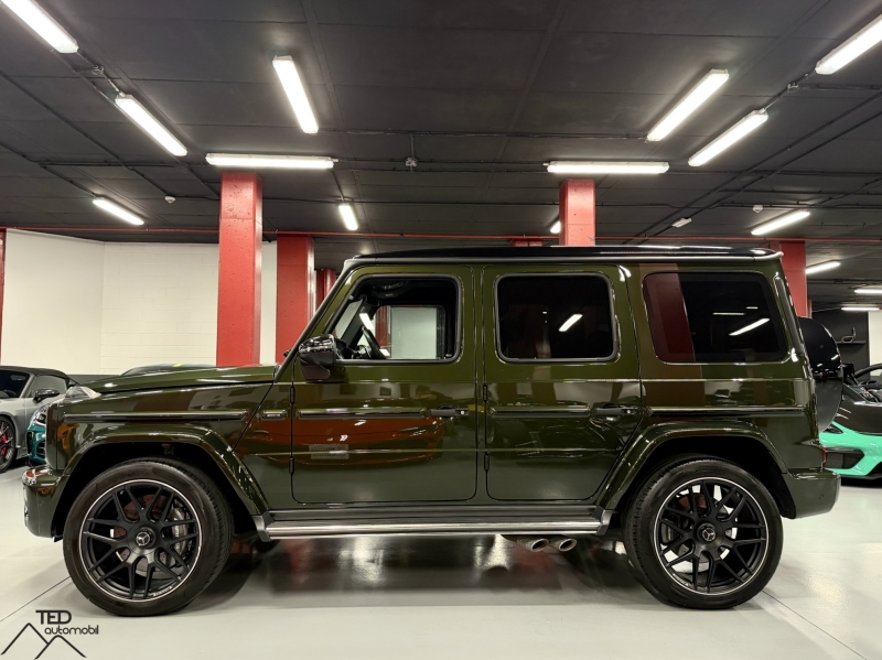 Mercedes G63 AMG V8 585cv