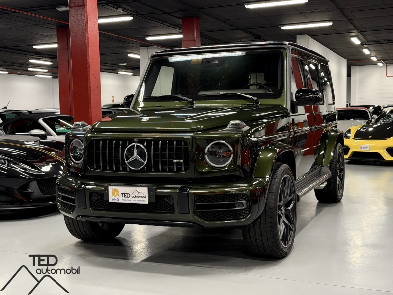 Mercedes G63 AMG V8 585cv