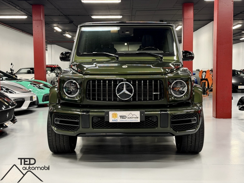 Mercedes G63 AMG V8 585cv