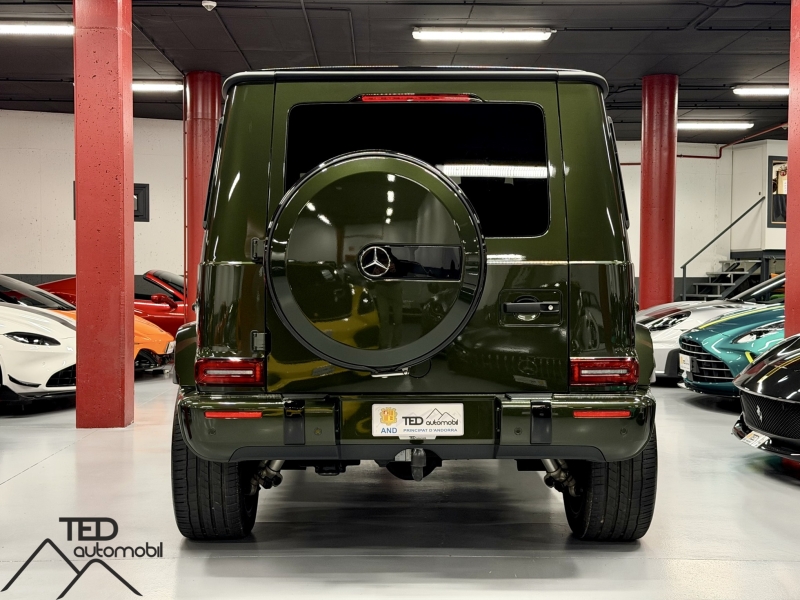 Mercedes G63 AMG V8 585cv