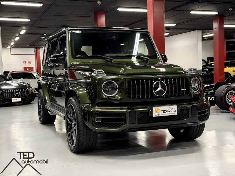 Mercedes G63 AMG V8 585cv