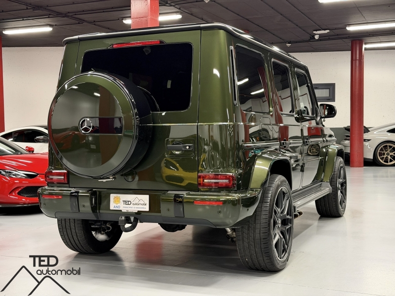 Mercedes G63 AMG V8 585cv