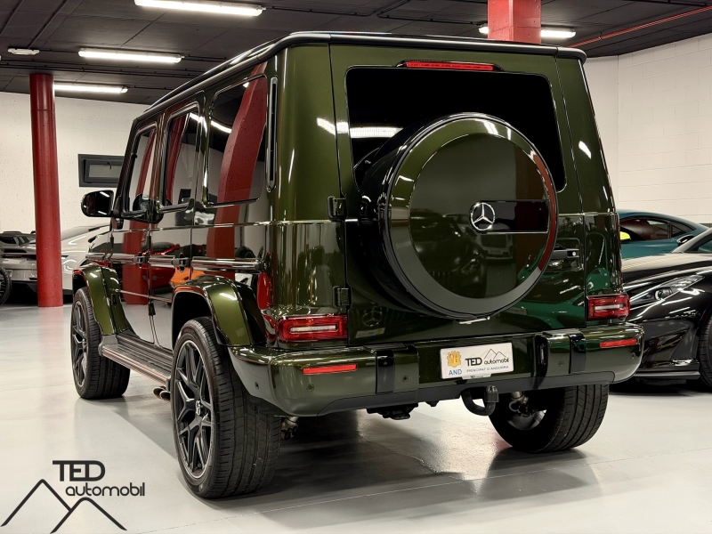 Mercedes G63 AMG V8 585cv