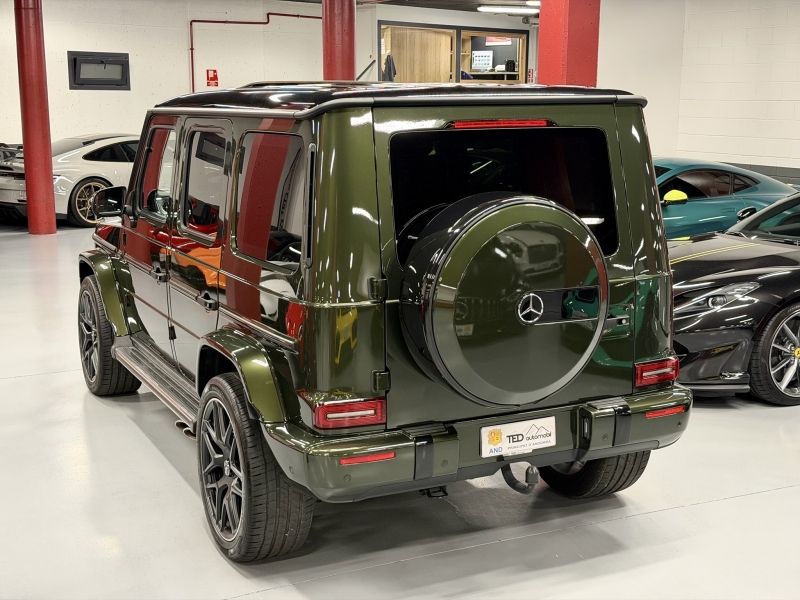 Mercedes G63 AMG V8 585cv