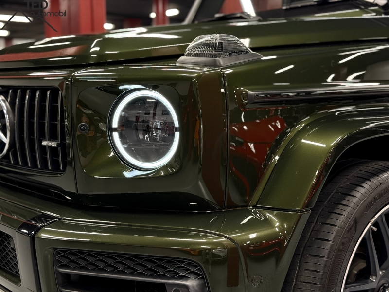Mercedes G63 AMG V8 585cv