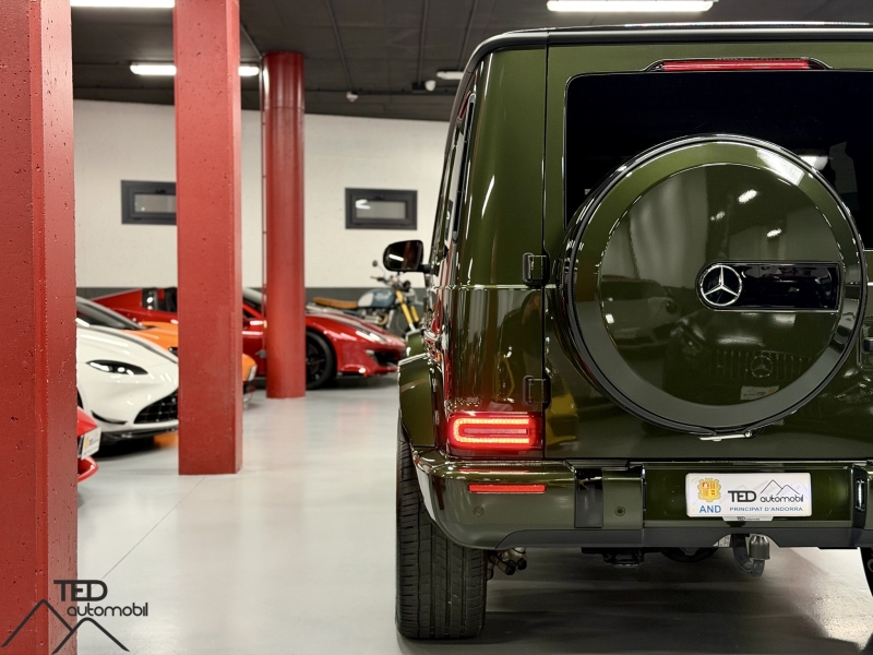 Mercedes G63 AMG V8 585cv