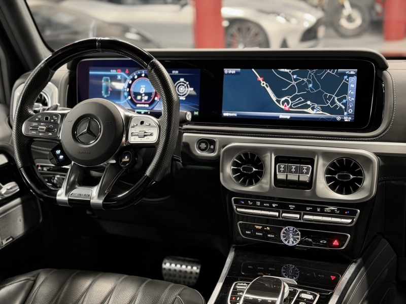 Mercedes G63 AMG V8 585cv