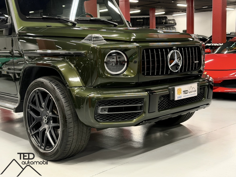 Mercedes G63 AMG V8 585cv