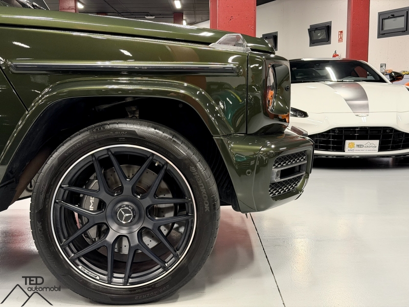 Mercedes G63 AMG V8 585cv