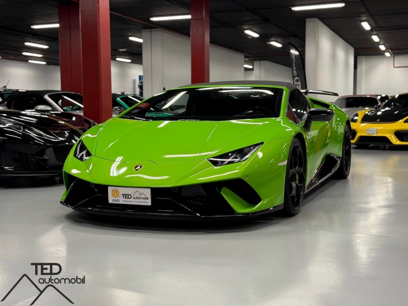 Lamborghini Huracan Performante Spider LP640cv