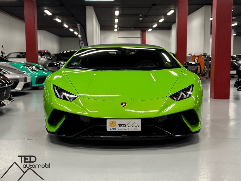 Lamborghini Huracan Performante Spider LP640cv