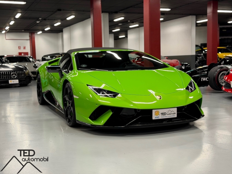 Lamborghini Huracan Performante Spider LP640cv