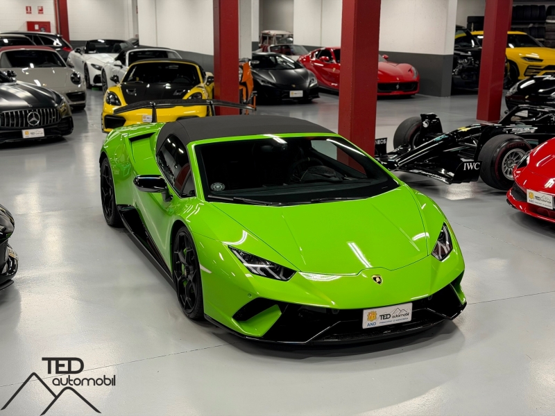 Lamborghini Huracan Performante Spider LP640cv