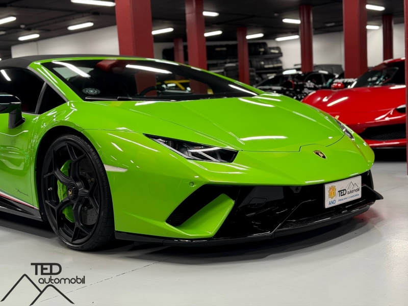 Lamborghini Huracan Performante Spider LP640cv