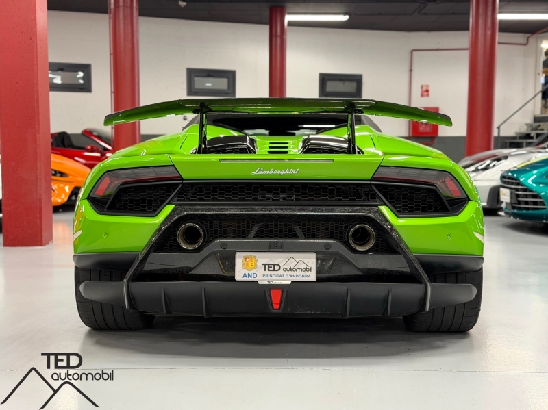 Lamborghini Huracan Performante Spider LP640cv
