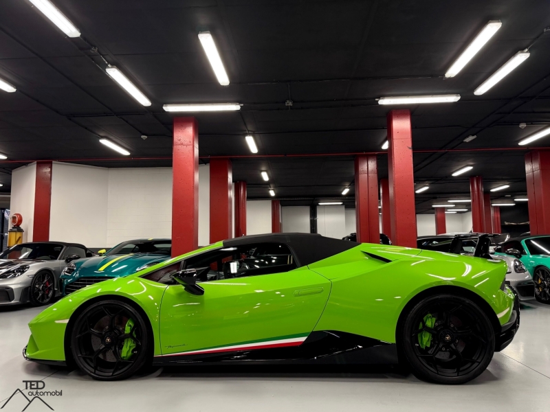 Lamborghini Huracan Performante Spider LP640cv