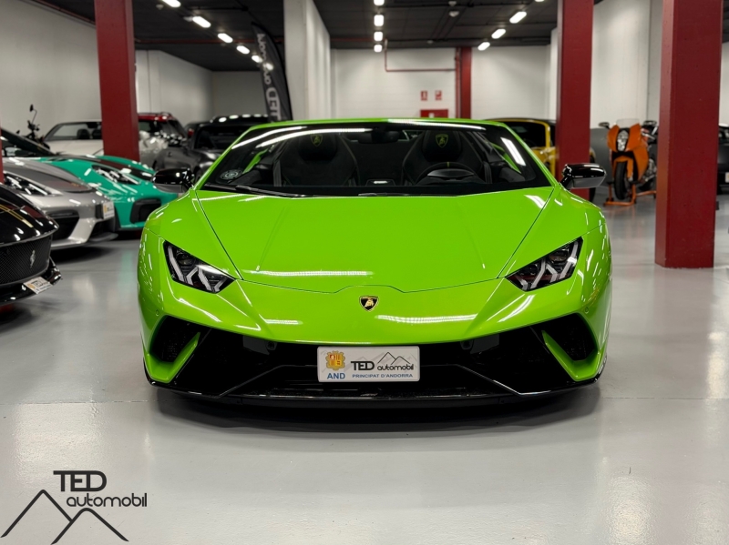 Lamborghini Huracan Performante Spider LP640cv