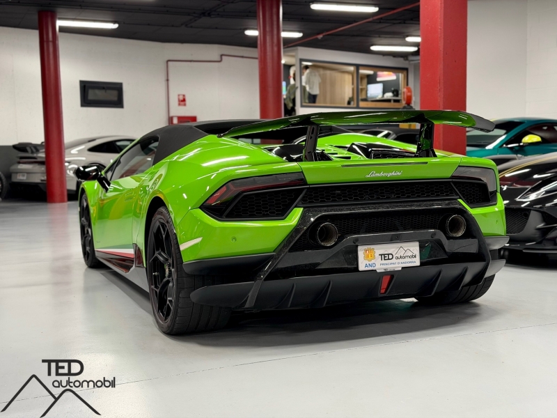 Lamborghini Huracan Performante Spider LP640cv