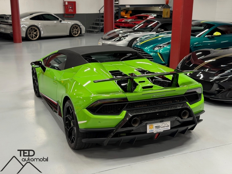 Lamborghini Huracan Performante Spider LP640cv