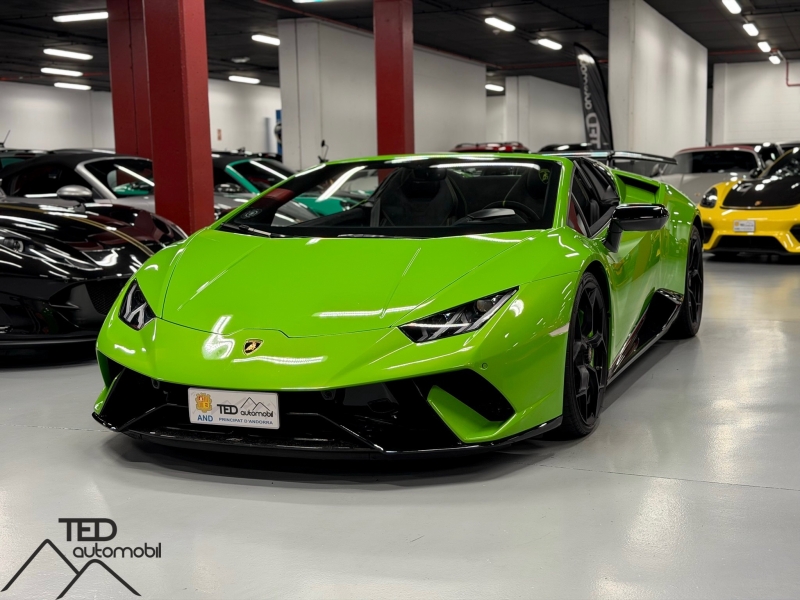 Lamborghini Huracan Performante Spider LP640cv