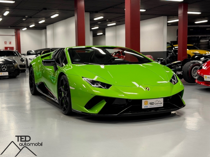 Lamborghini Huracan Performante Spider LP640cv