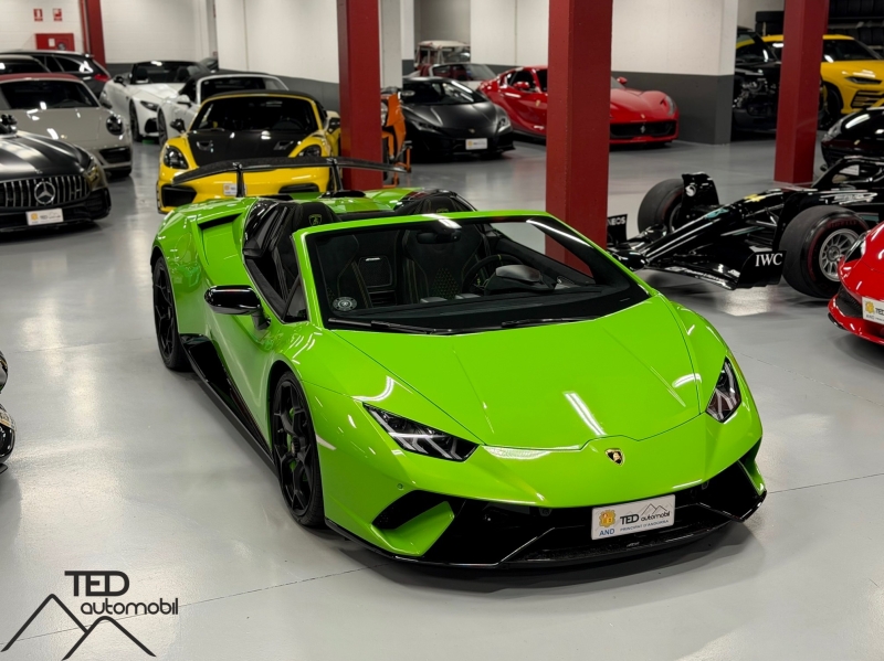 Lamborghini Huracan Performante Spider LP640cv