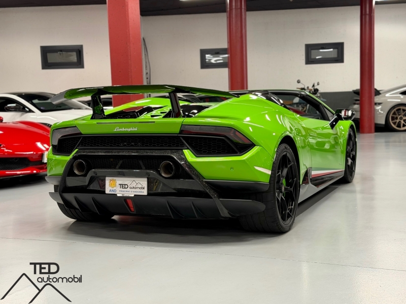 Lamborghini Huracan Performante Spider LP640cv