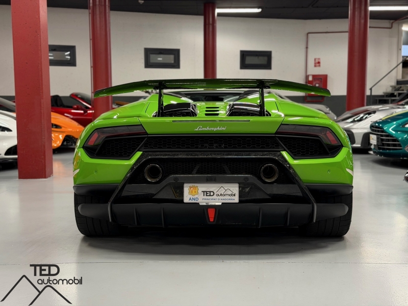 Lamborghini Huracan Performante Spider LP640cv