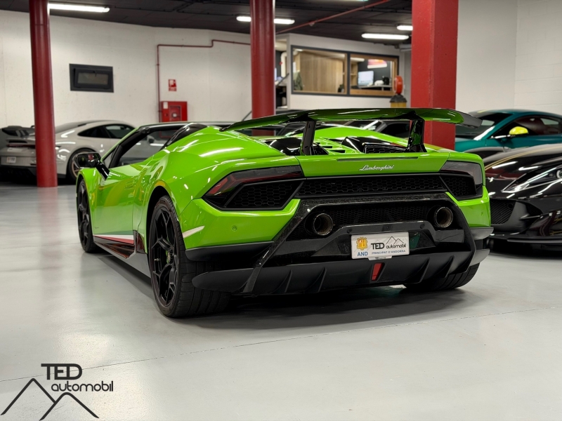 Lamborghini Huracan Performante Spider LP640cv