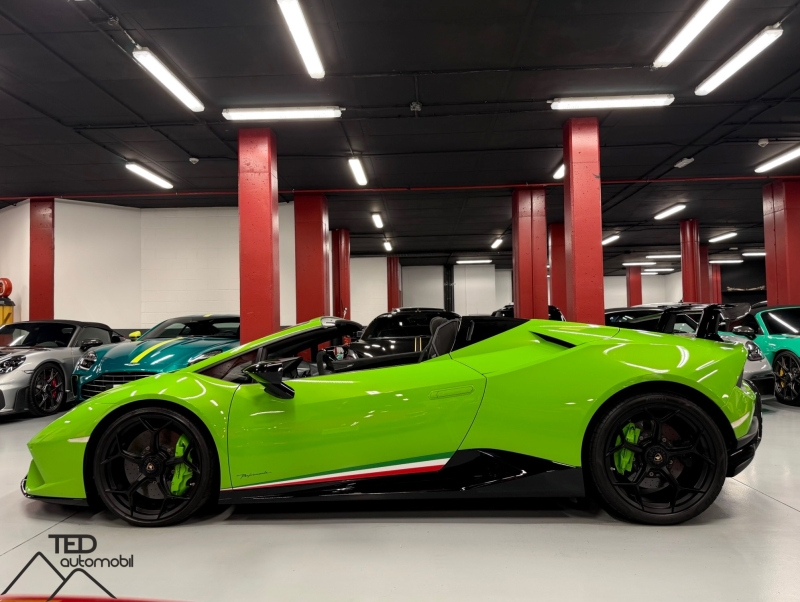 Lamborghini Huracan Performante Spider LP640cv