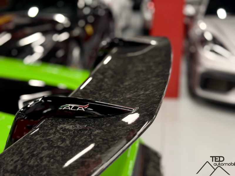 Lamborghini Huracan Performante Spider LP640cv