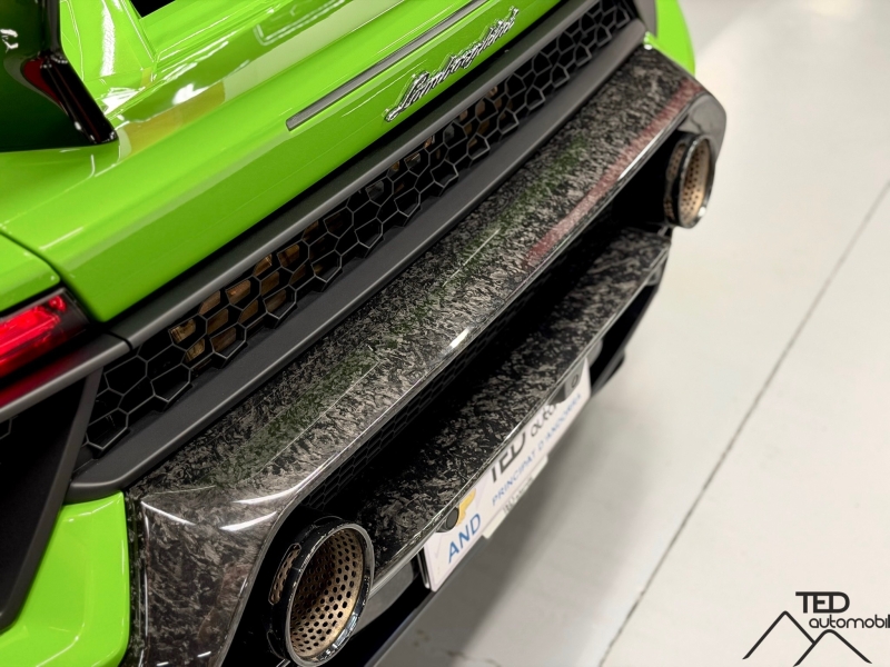 Lamborghini Huracan Performante Spider LP640cv