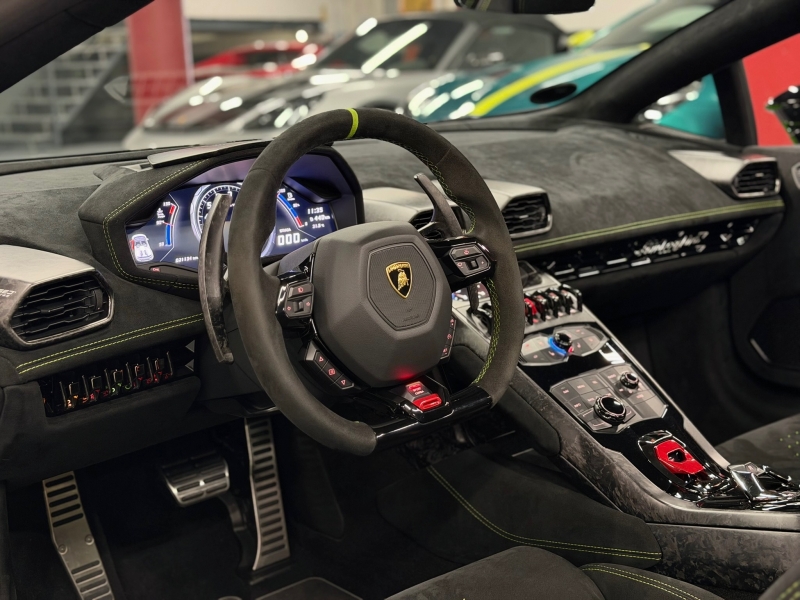 Lamborghini Huracan Performante Spider LP640cv