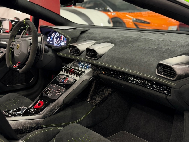 Lamborghini Huracan Performante Spider LP640cv