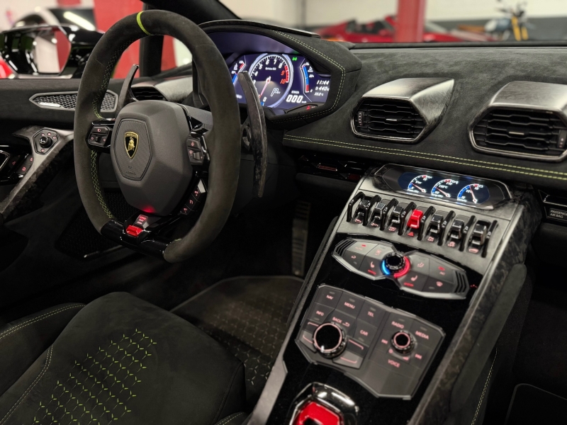 Lamborghini Huracan Performante Spider LP640cv
