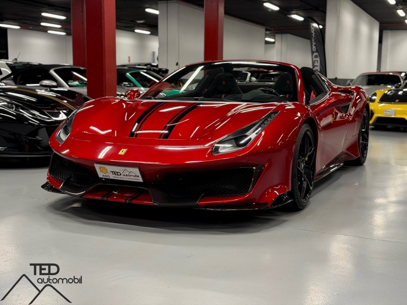 Ferrari 488 Pista Spider 720cv