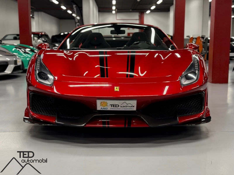 Ferrari 488 Pista Spider 720cv