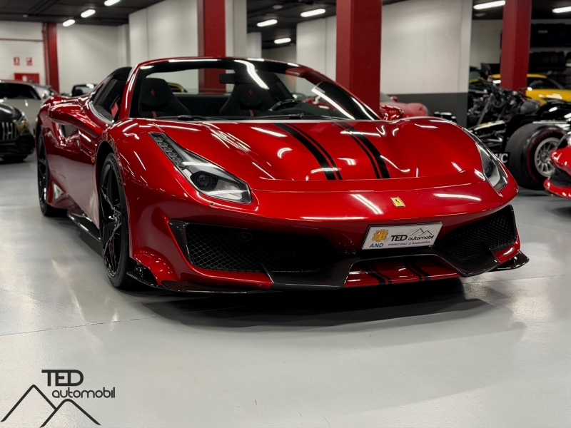 Ferrari 488 Pista Spider 720cv